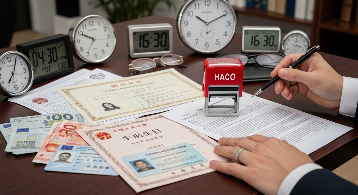 Dịch Công Chứng Hồ Sơ Tiếng Trung Hỏa Tốc Nhanh Chóng Cùng HACO 5 dịch công chứng hồ sơ tiếng trung hỏa tốc