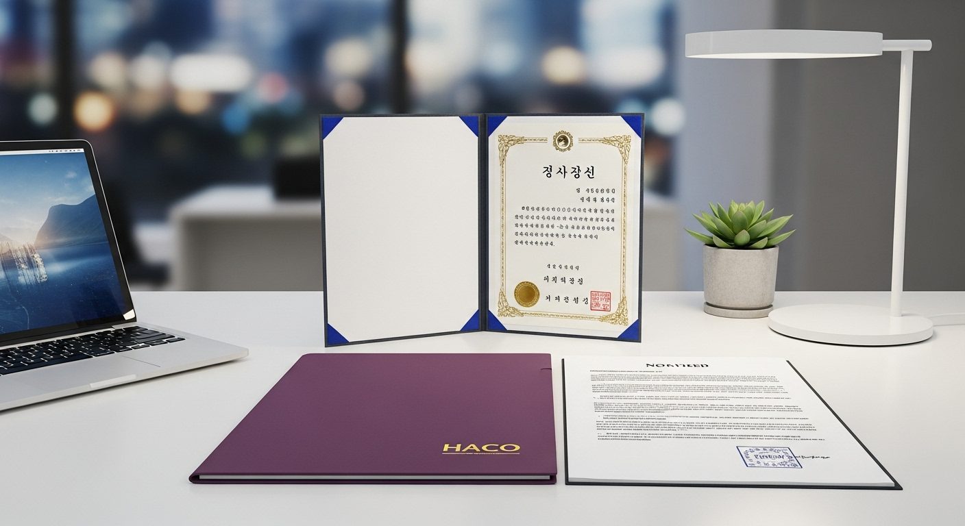 dịch công chứng bằng cấp tiếng hàn