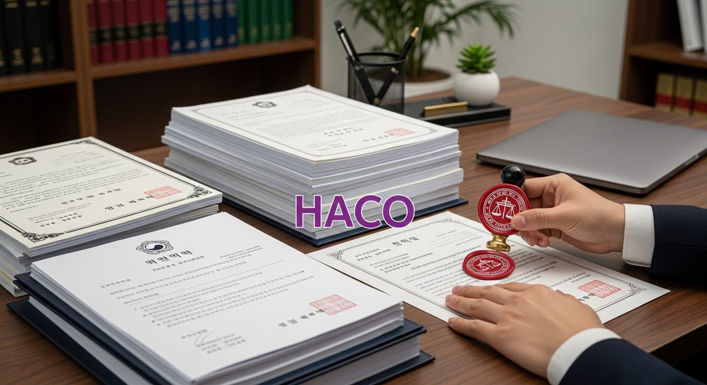 dịch công chứng bằng cấp tiếng hàn