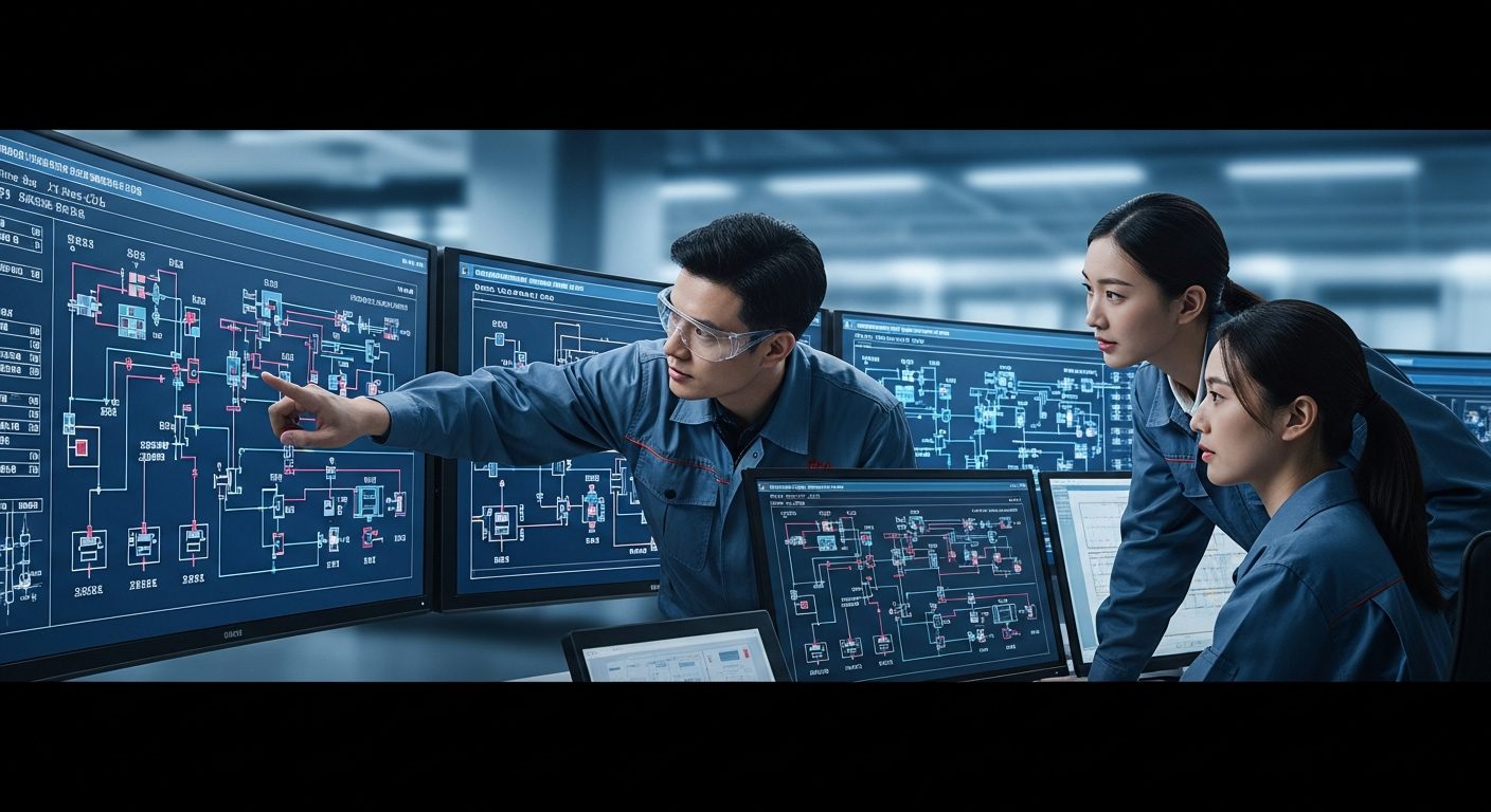 dịch bản vẽ điện tiếng trung