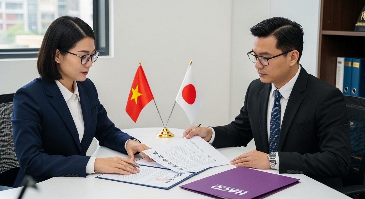 Văn phòng dịch công chứng hợp đồng tiếng Nhật chuyên nghiệp HACO 4 văn phòng dịch công chứng hợp đồng tiếng nhật