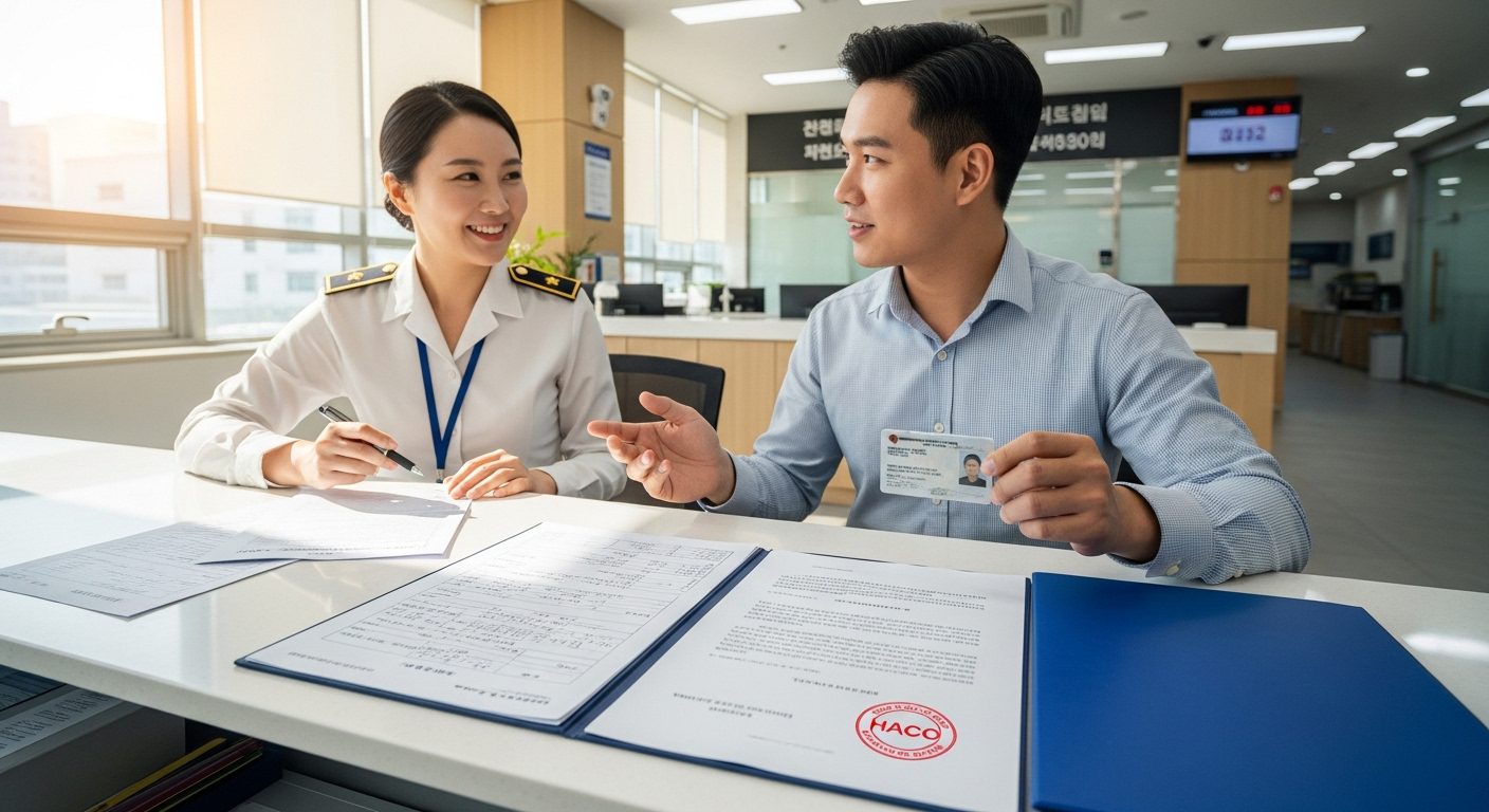 dịch công chứng chứng minh thư tiếng hàn