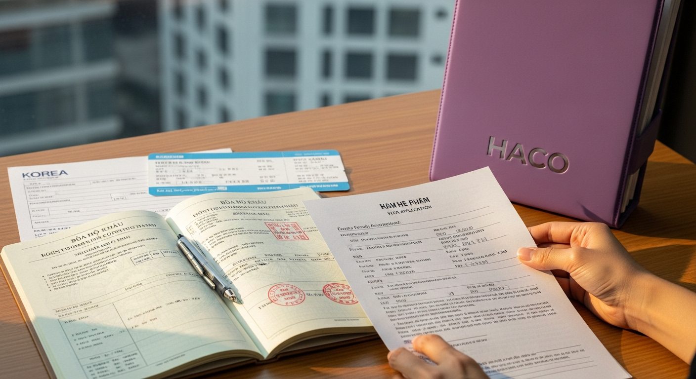 dịch công chứng sổ hộ khẩu tiếng hàn