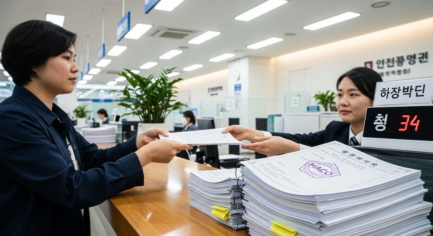 dịch công chứng sổ hộ khẩu tiếng hàn