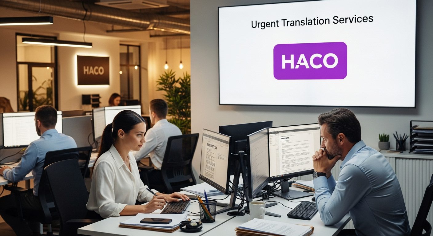 dịch thuật công chứng cấp tốc