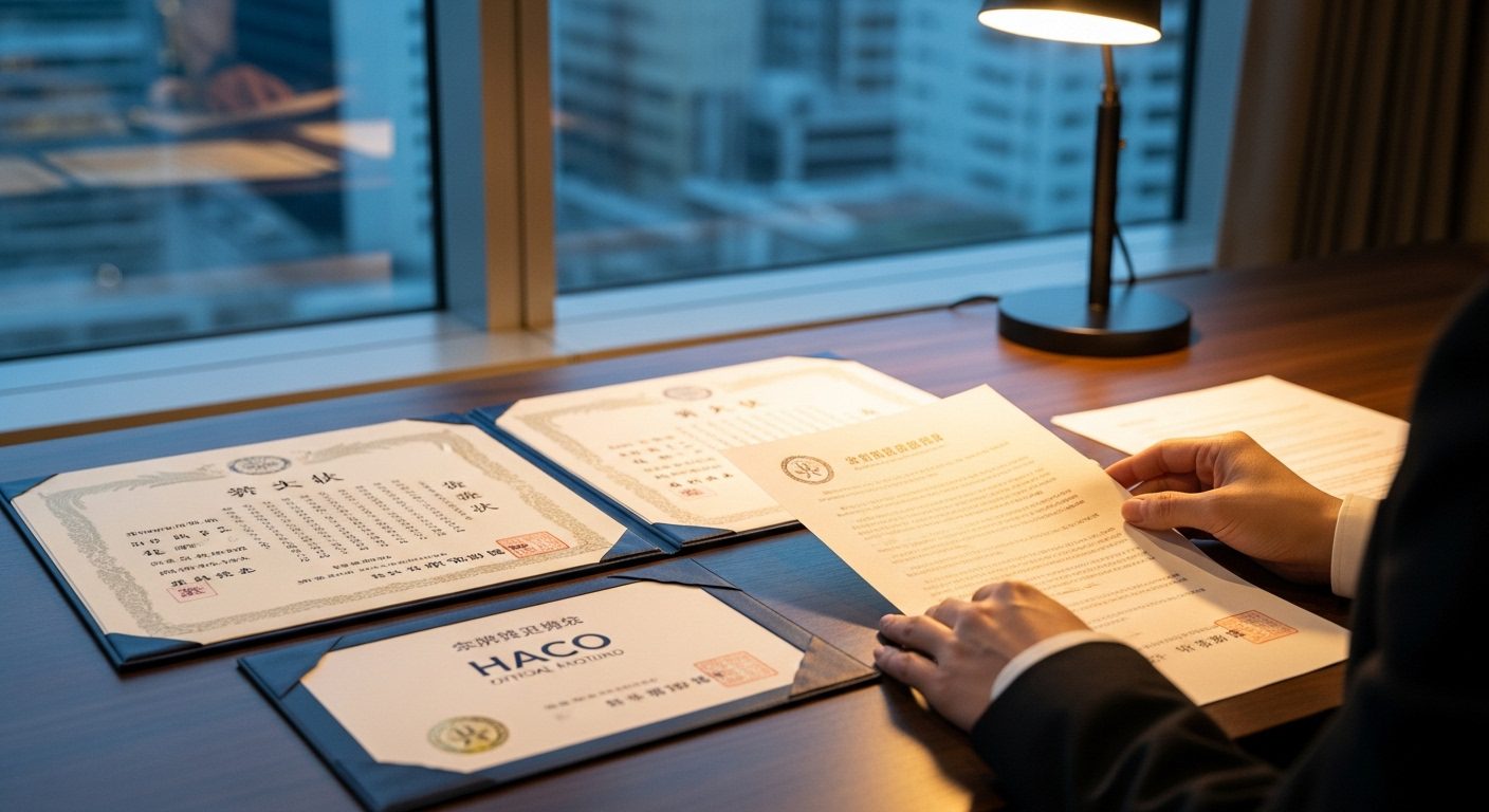 Văn phòng Dịch Công Chứng Bằng Cấp Tiếng Nhật HACO Chuẩn Xác, Uy Tín 4 văn phòng dịch công chứng bằng cấp tiếng nhật