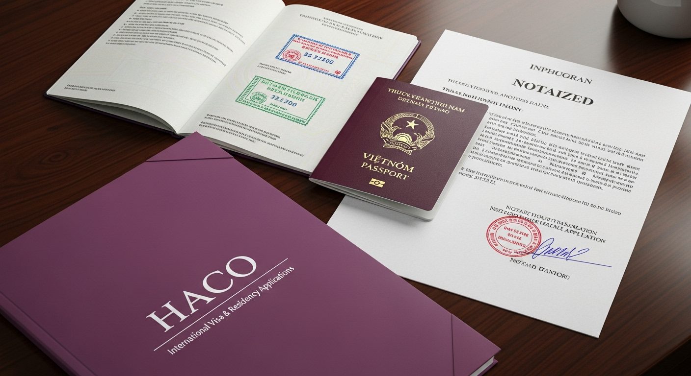 văn phòng dịch công chứng hộ chiếu tiếng nhật