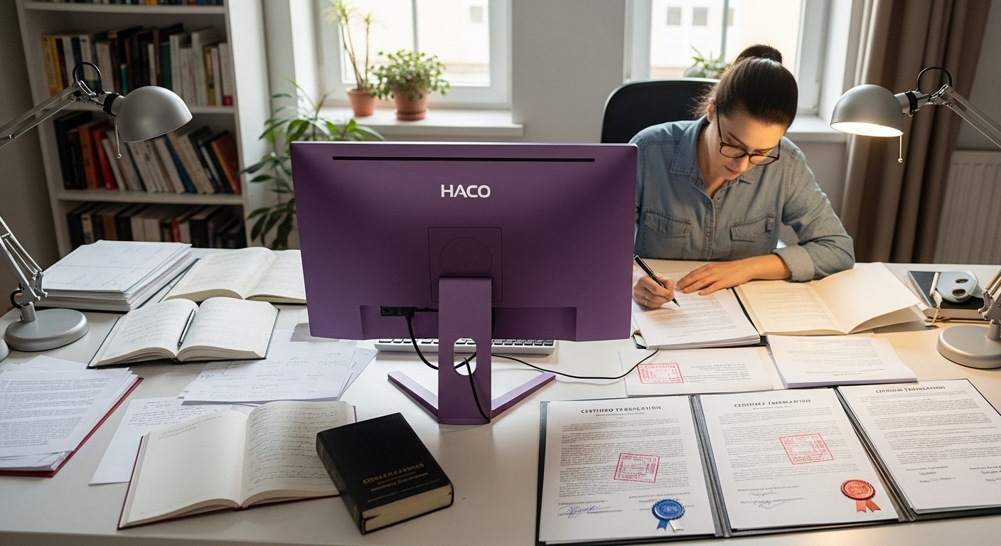 Văn phòng Dịch thuật Công chứng TPHCM HACO Dịch vụ Uy tín, Chuẩn Xác 4 văn phòng dịch thuật công chứng tphcm
