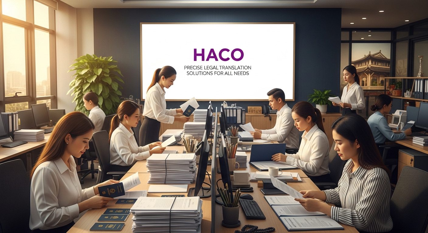 Văn phòng Dịch thuật Công chứng TPHCM HACO Dịch vụ Uy tín, Chuẩn Xác 5 văn phòng dịch thuật công chứng tphcm