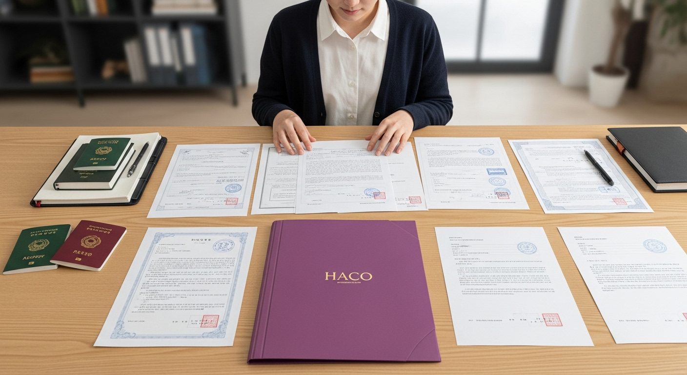 dịch công chứng hồ sơ du học tiếng hàn