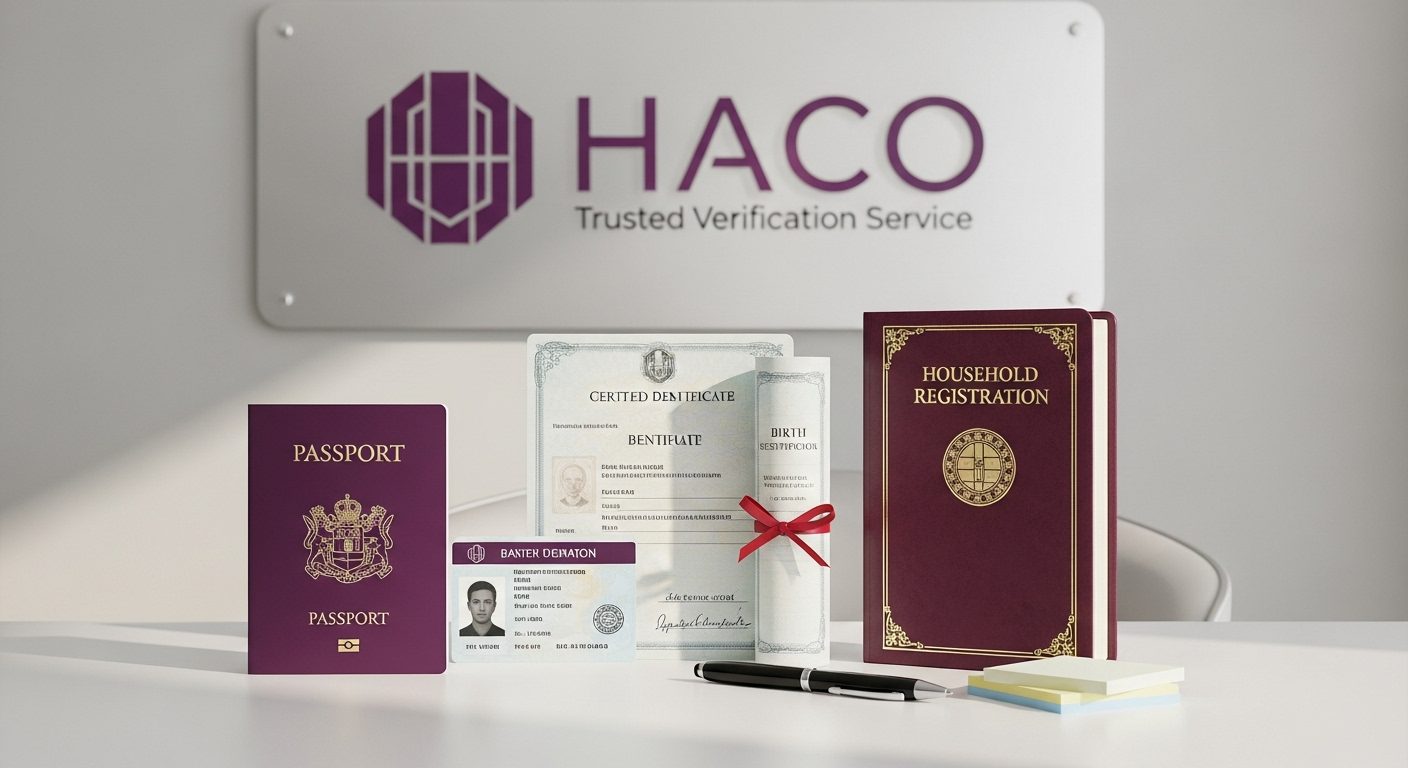 dịch công chứng hồ sơ lao động tiếng hàn