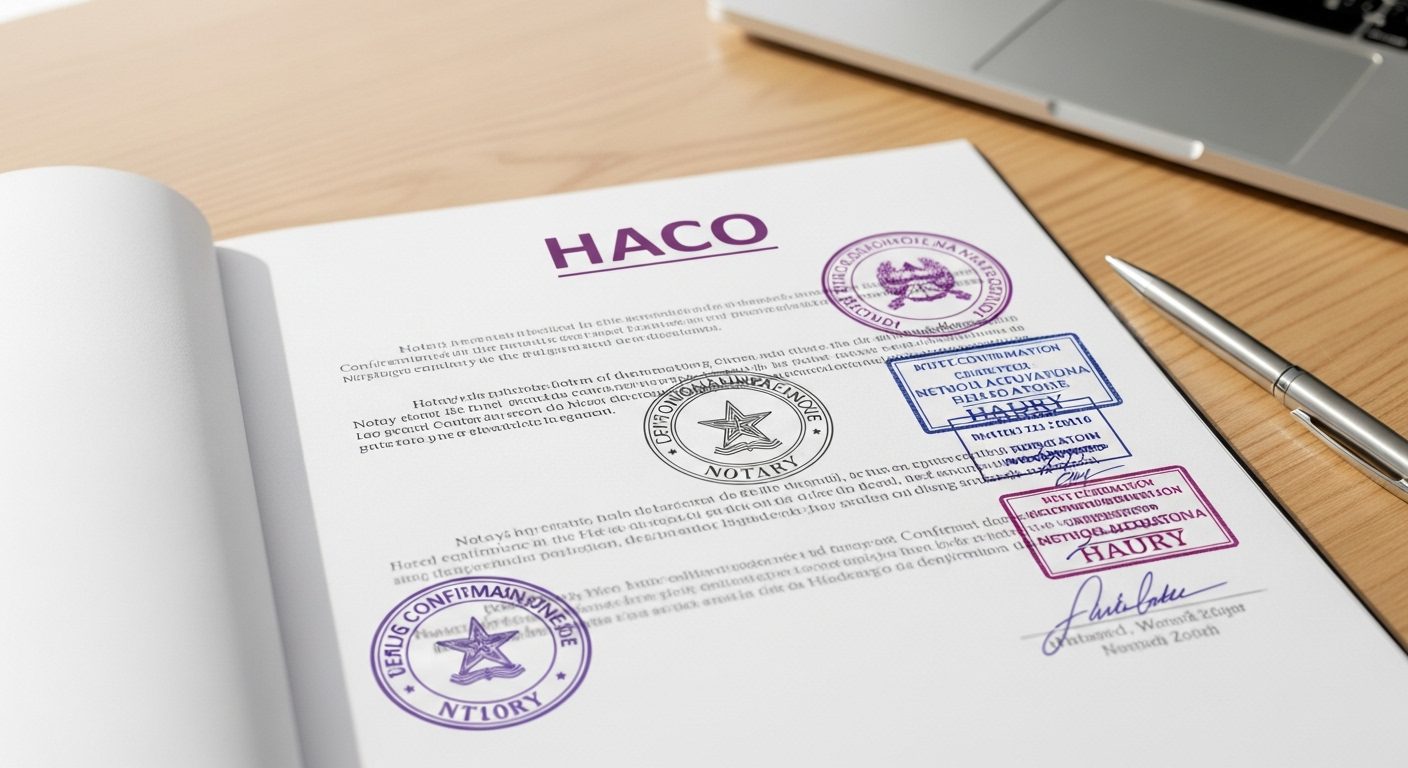 Dịch Thuật Công Chứng Gò Vấp Chuyên Nghiệp, Uy Tín HACO 4 dịch thuật công chứng gò vấp