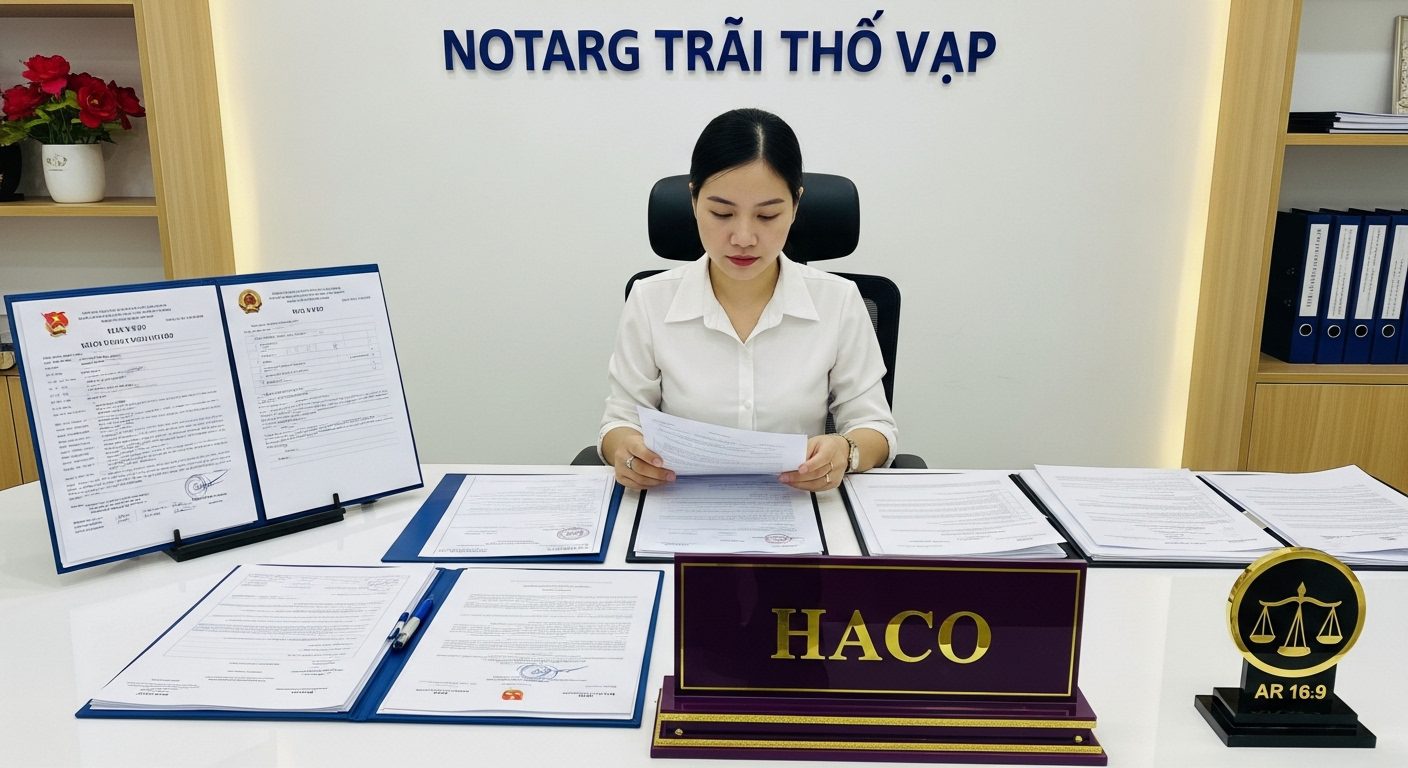 Dịch Thuật Công Chứng Gò Vấp Chuyên Nghiệp, Uy Tín HACO 5 dịch thuật công chứng gò vấp