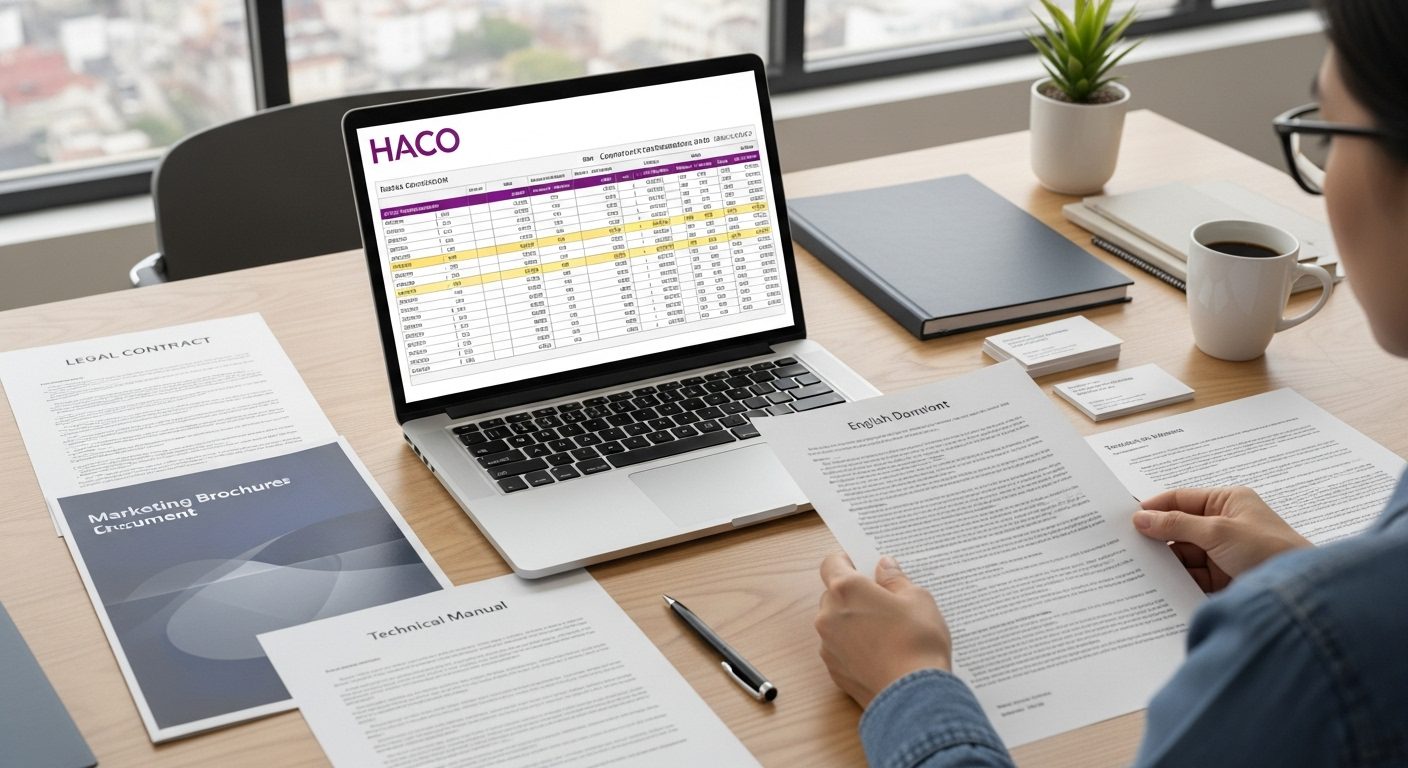giá dịch thuật tiếng anh 2020