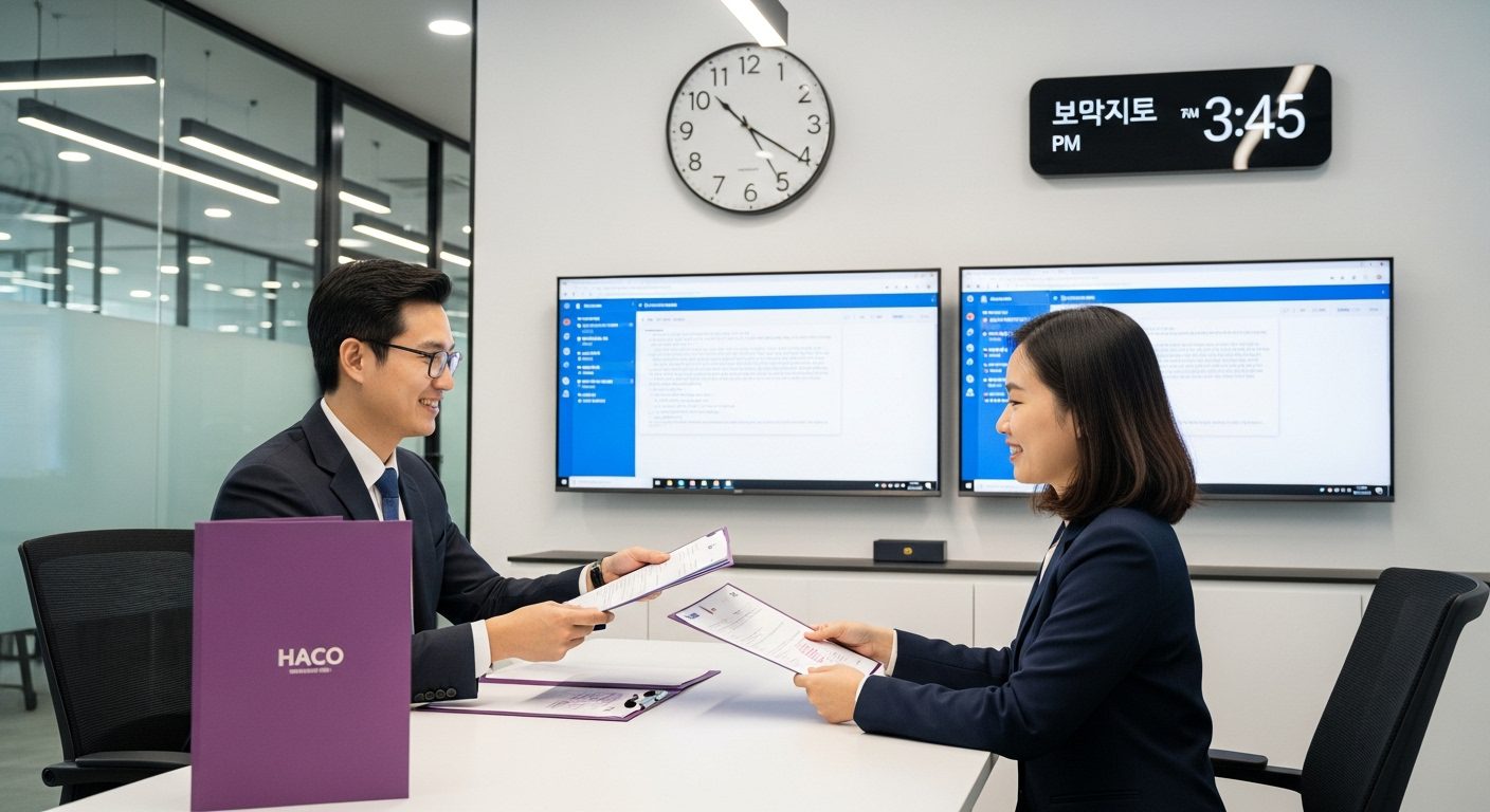 Dịch công chứng tiếng Hàn lấy ngay Nhanh chóng, Chính xác tại HACO 3 dịch công chứng tiếng hàn lấy ngay