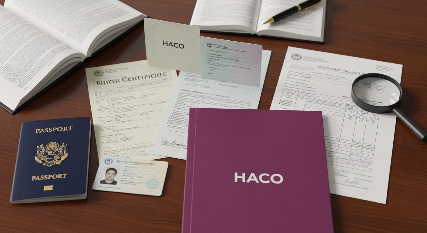 Dịch công chứng tiếng Hàn lấy ngay Nhanh chóng, Chính xác tại HACO 5 dịch công chứng tiếng hàn lấy ngay