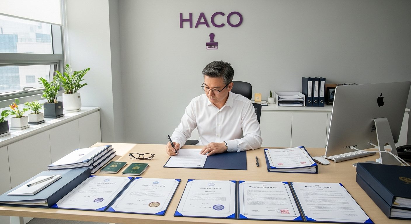 dịch công chứng tiếng hàn giá rẻ
