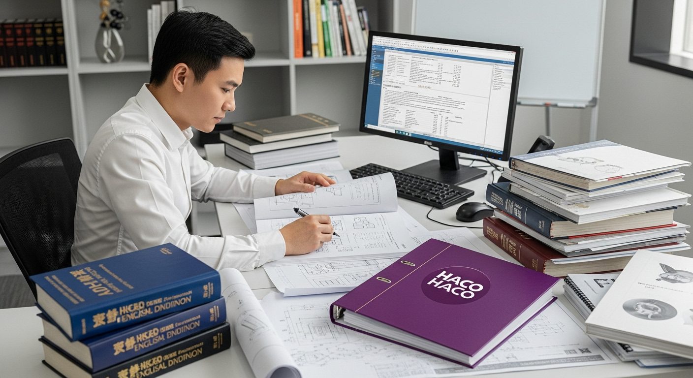 dịch catalogue sản phẩm kỹ thuật tiếng trung