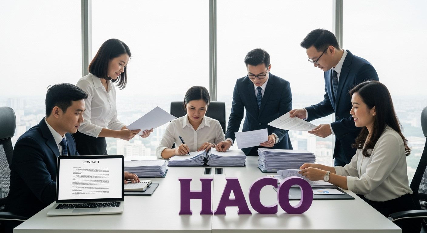 Dịch thuật công chứng Quận 7 uy tín, chuyên nghiệp tại HACO 5 dịch thuật công chứng quận 7
