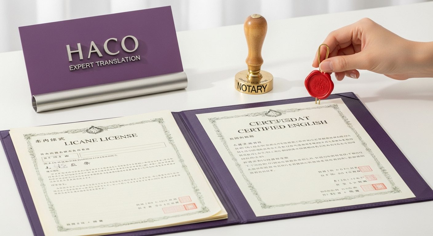 văn phòng dịch công chứng giấy phép tiếng nhật