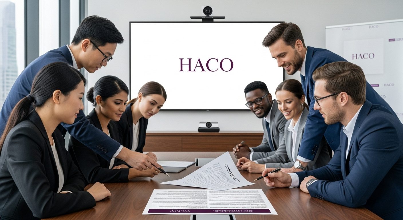 Bảng Giá Dịch Hợp Đồng Tiếng Anh Chuẩn Xác, Cập Nhật 2024 HACO 4 bảng giá dịch hợp đồng tiếng anh