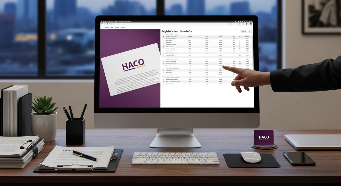 Bảng Giá Dịch Hợp Đồng Tiếng Anh Chuẩn Xác, Cập Nhật 2024 HACO 3 bảng giá dịch hợp đồng tiếng anh