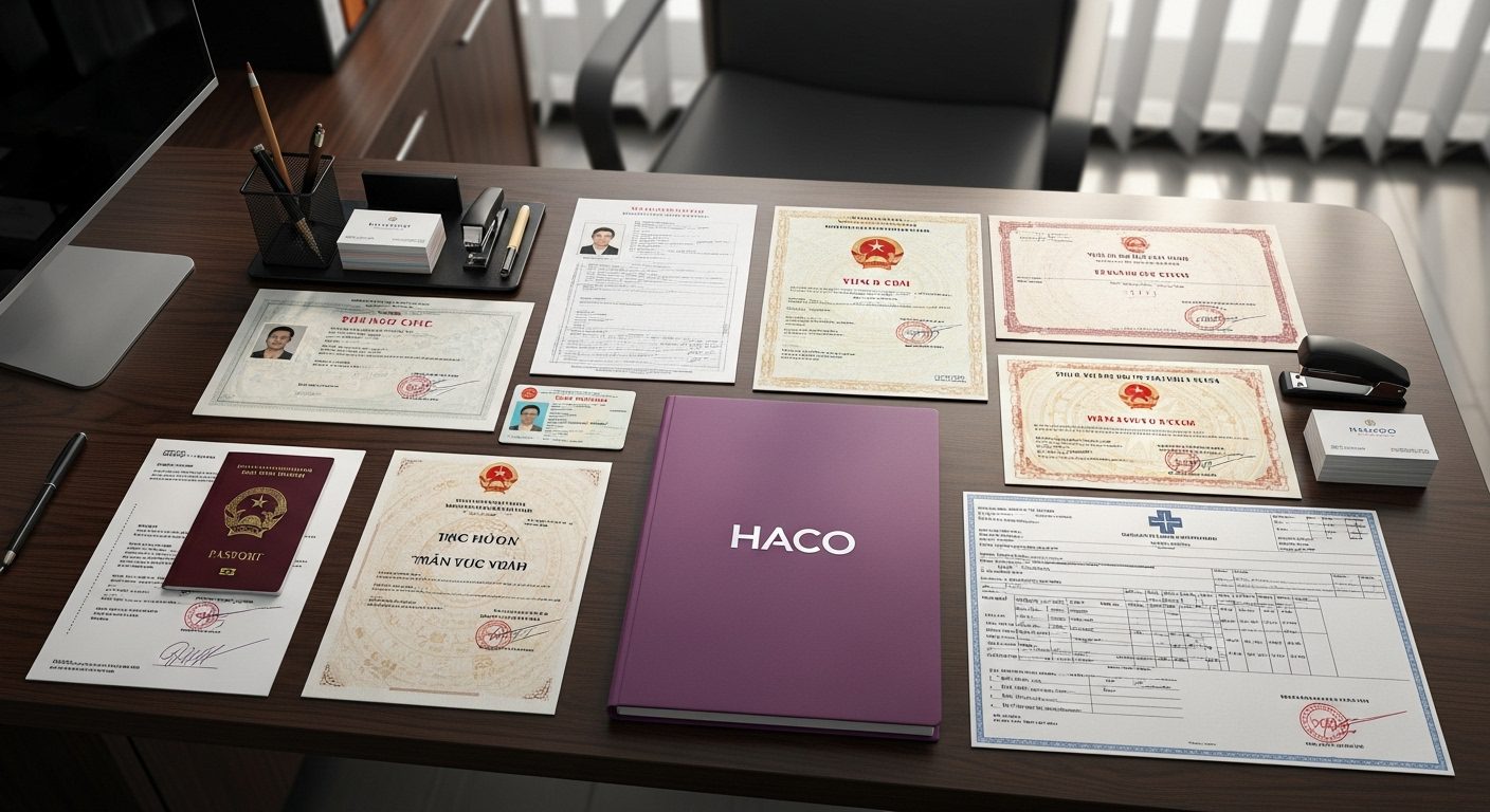 dịch công chứng tiếng hàn uy tín