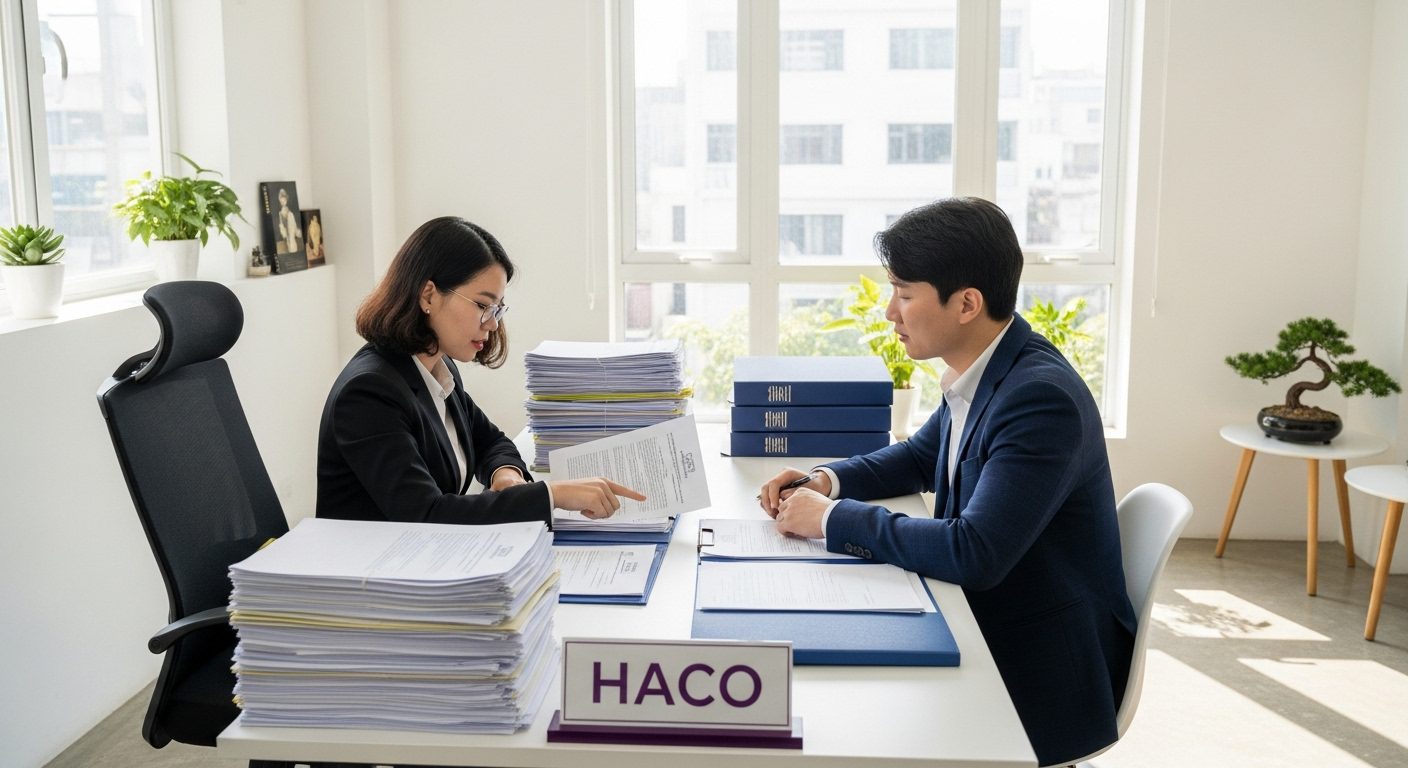 dịch công chứng tiếng hàn tại hà nội