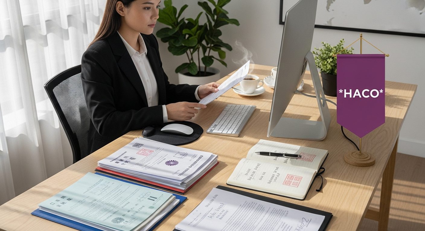 văn phòng dịch công chứng giấy chứng nhận tiếng nhật