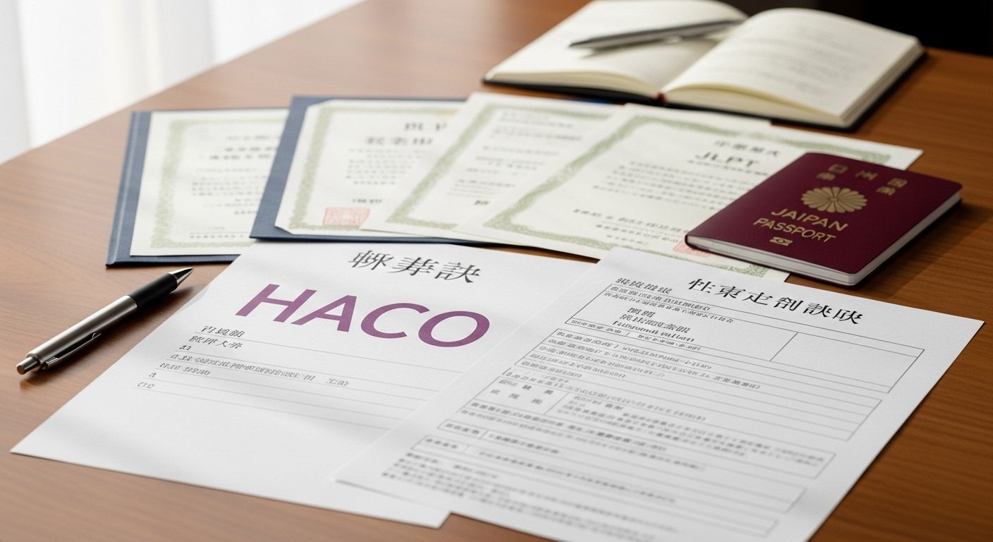văn phòng dịch công chứng hồ sơ xin việc tiếng nhật