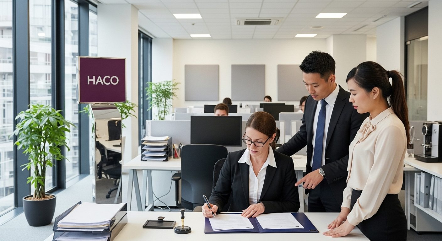 Văn phòng Dịch Công Chứng Giấy Tờ Kinh Doanh Tiếng Nhật Chuyên Nghiệp HACO 4 văn phòng dịch công chứng giấy tờ kinh doanh tiếng nhật