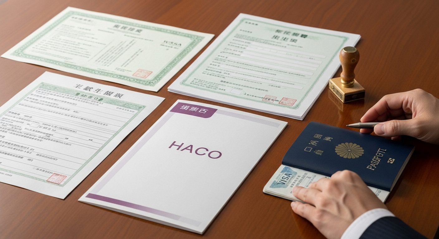 văn phòng dịch công chứng giấy tờ xuất nhập cảnh tiếng nhật