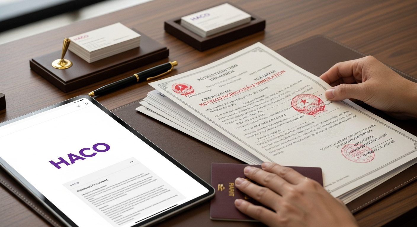 văn phòng dịch công chứng giấy tờ xuất nhập cảnh tiếng nhật