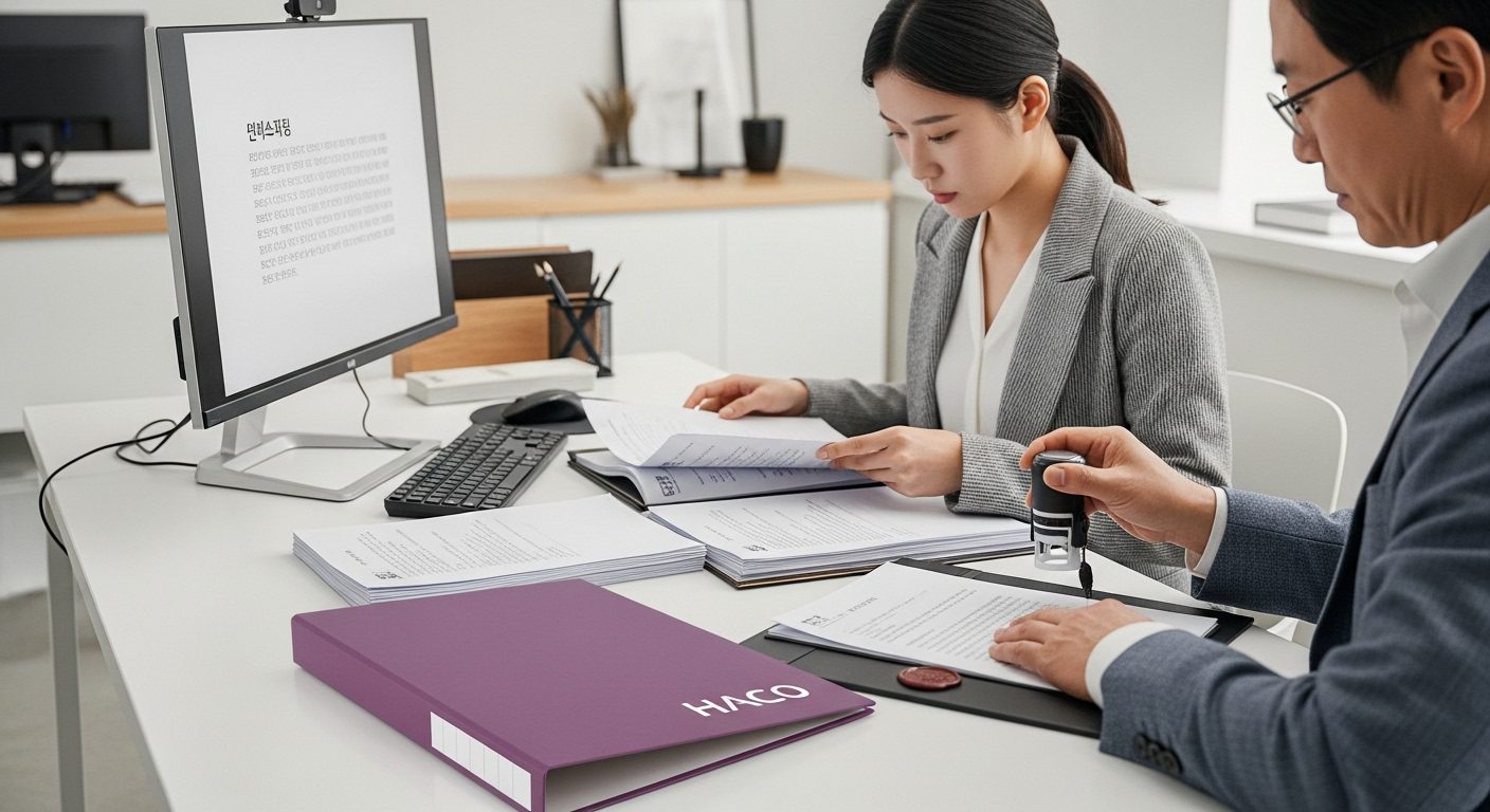 Dịch Công Chứng Tiếng Hàn Chuẩn Hướng Dẫn Chi Tiết & Địa Chỉ Uy Tín 4 dịch công chứng tiếng hàn chuẩn