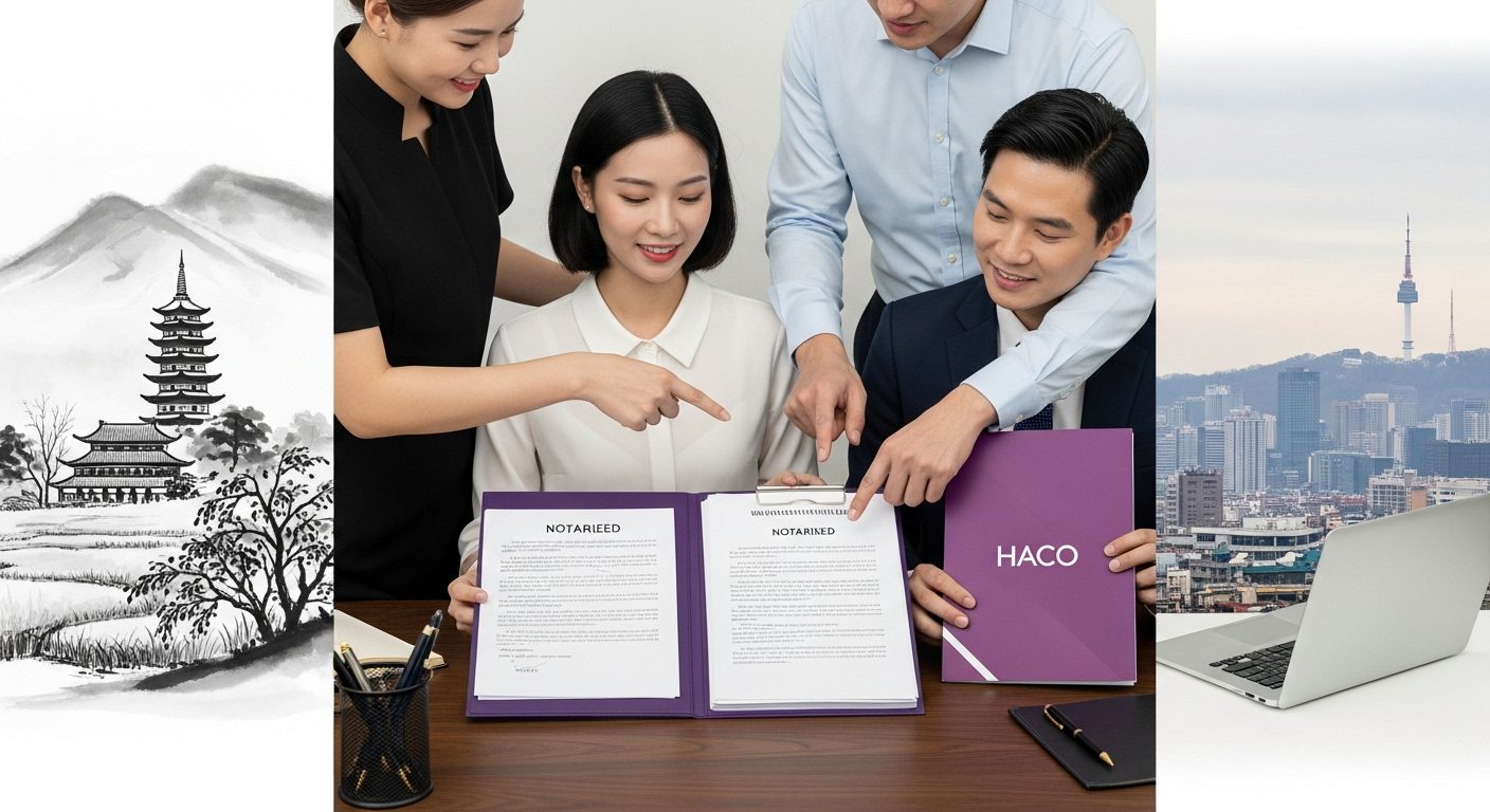 Dịch Công Chứng Tiếng Hàn Chất Lượng Chuẩn Xác Nhanh Chóng 3 dịch công chứng tiếng hàn chất lượng