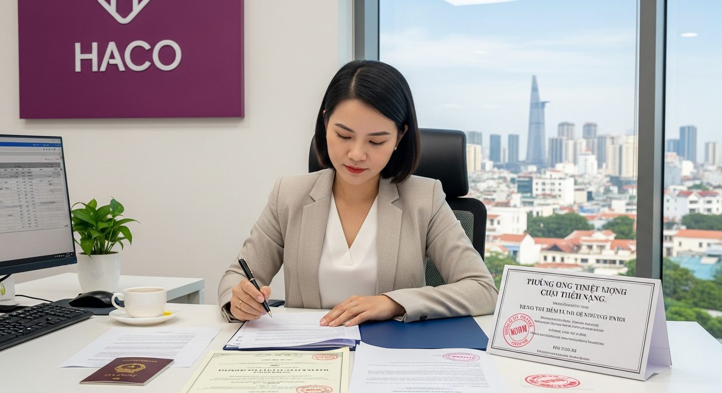 dịch thuật công chứng quận 6