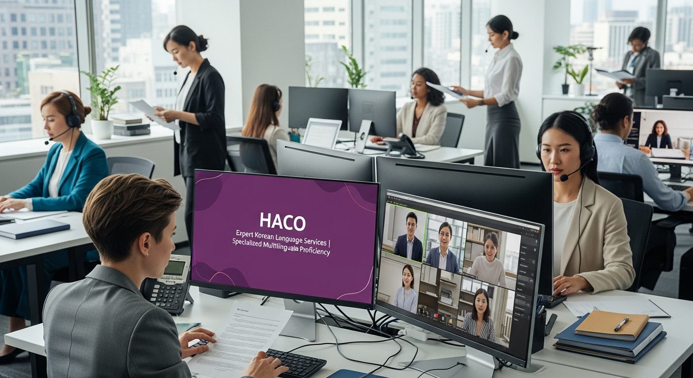 Dịch Tiếng Hàn Quốc Chuyên Nghiệp HACO Đảm Bảo Chuẩn Xác Tối Đa 4 dịch tiếng hàn quốc