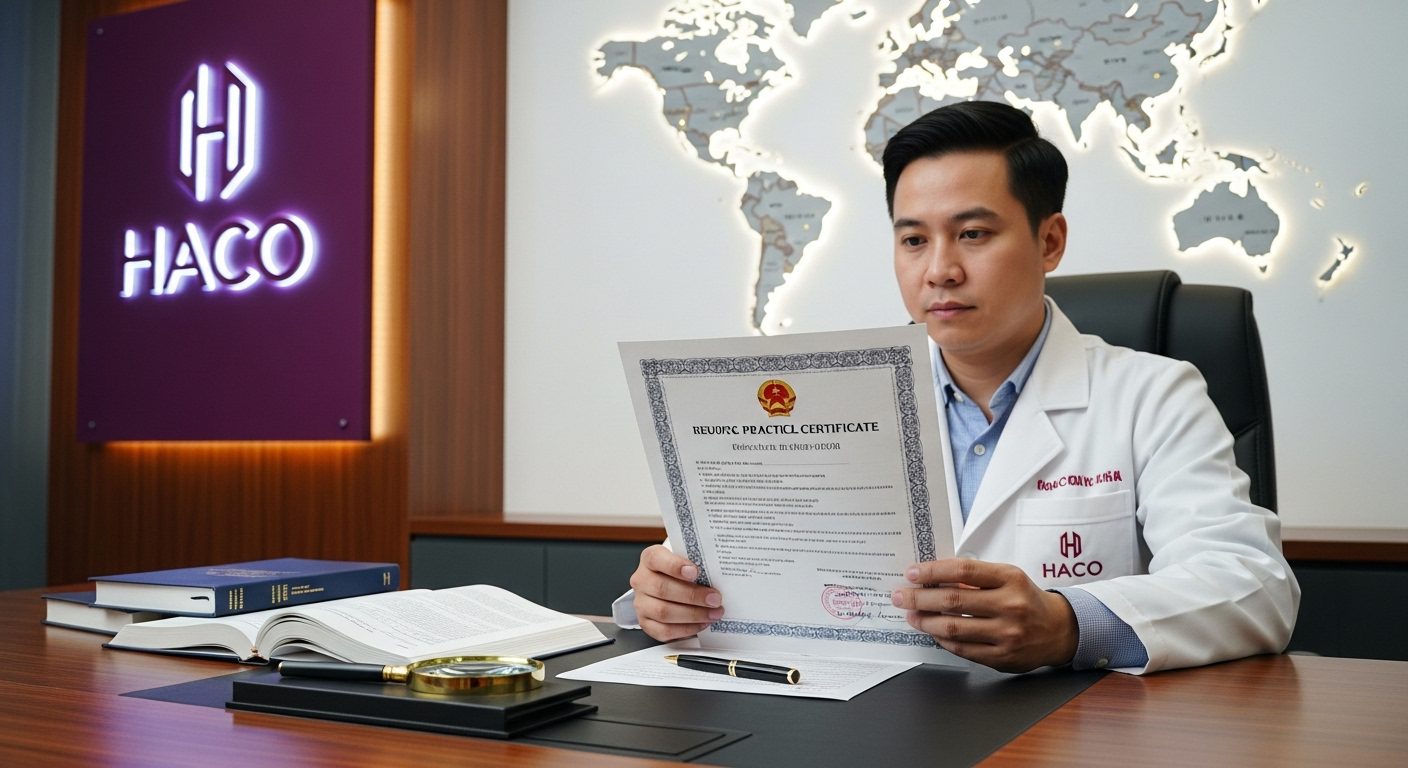 Dịch Chứng Chỉ Hành Nghề Y Tiếng Trung Giải Pháp Chuyên Nghiệp 3 dịch chứng chỉ hành nghề y tiếng trung