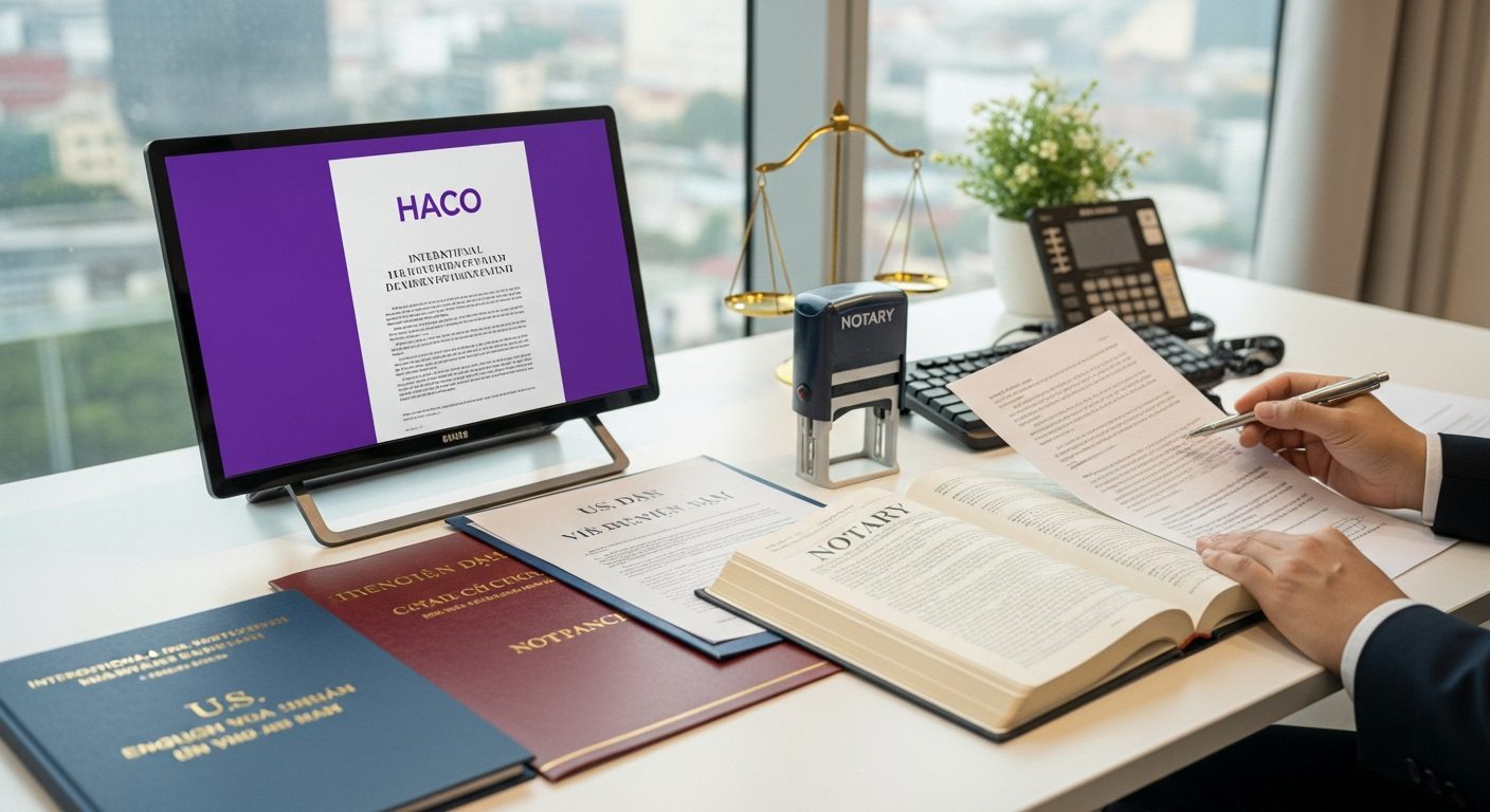 dịch thuật công chứng tại trung tâm tphcm