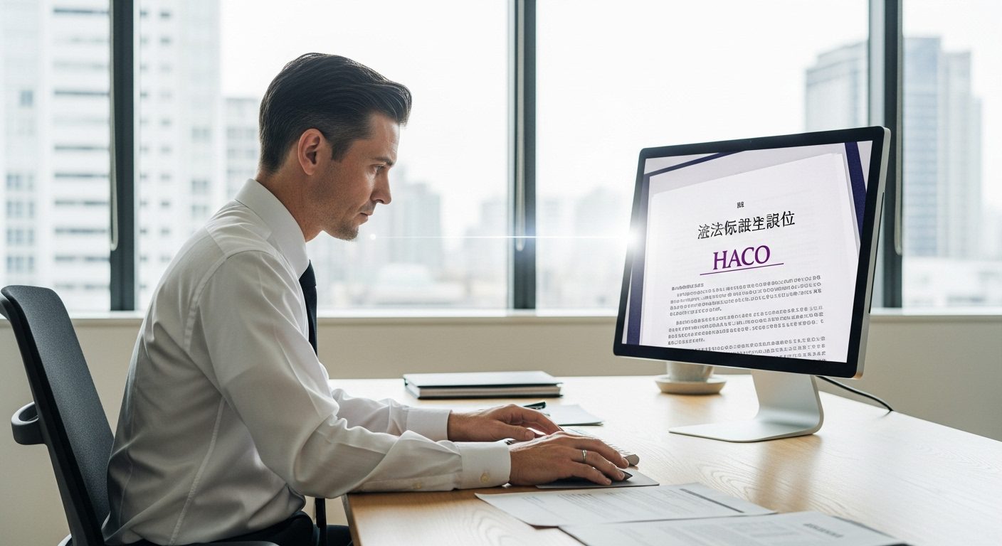 dịch văn bản hành chính tiếng nhật