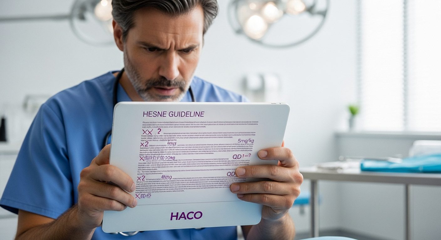 dịch hướng dẫn điều trị tiếng trung