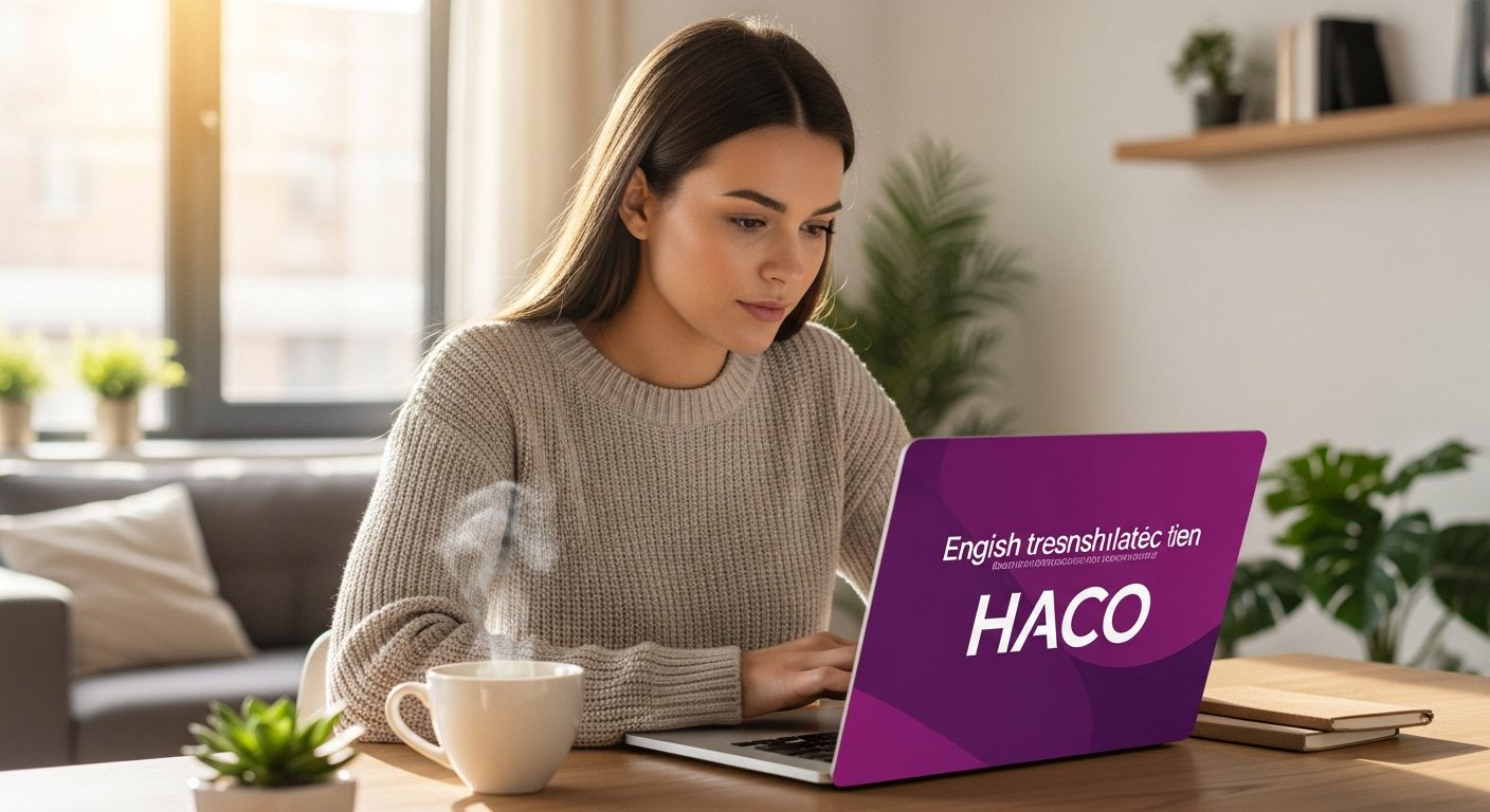 Việc làm dịch thuật tiếng Anh tại nhà Cơ hội và Kinh nghiệm HACO 3 việc làm dịch thuật tiếng anh tại nhà