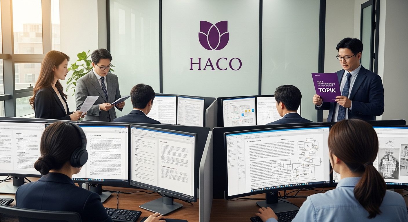 dịch tiếng hàn chuẩn