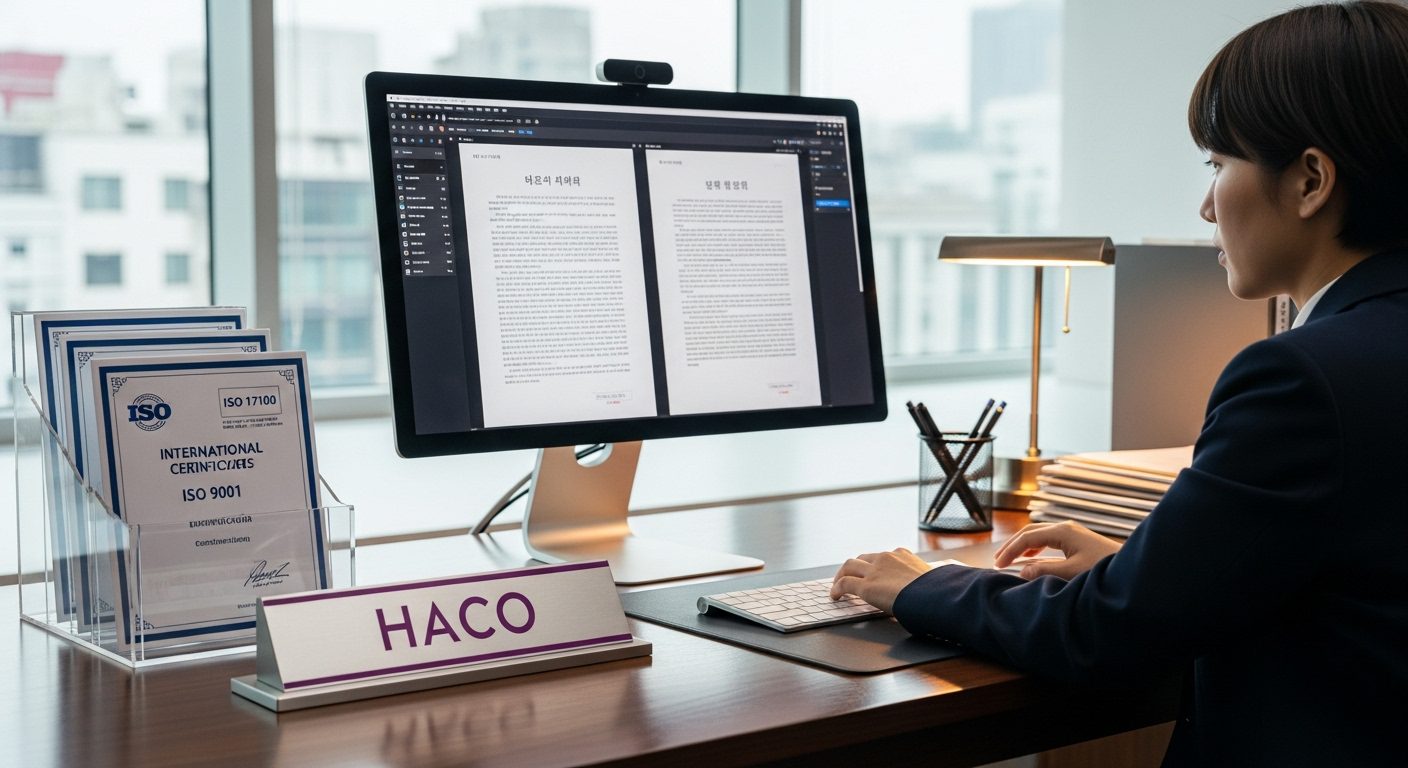 Dịch Tiếng Hàn Nhanh Haco Giải Pháp Cấp Tốc Chuẩn Xác 3 dịch tiếng hàn nhanh