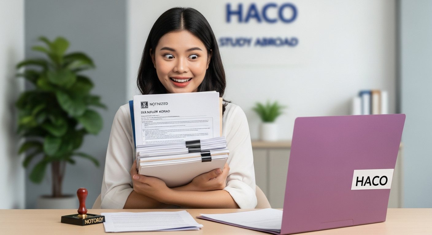 Dịch thuật công chứng hồ sơ du học TPHCM tại HACO toàn diện 3 dịch thuật công chứng hồ sơ du học tphcm