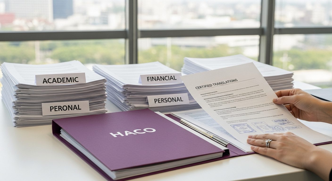 Dịch thuật công chứng hồ sơ du học TPHCM tại HACO toàn diện 4 dịch thuật công chứng hồ sơ du học tphcm