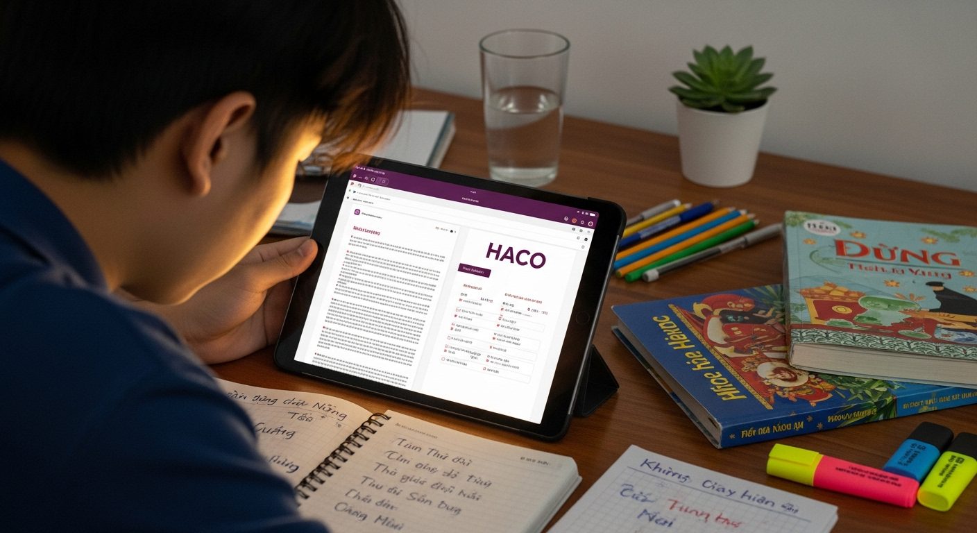 PDF Luyện Nghe Nói Tiếng Việt Hiệu Quả Cùng HACO Từ A Đến Z 5 pdf luyện nghe nói tiếng Việt