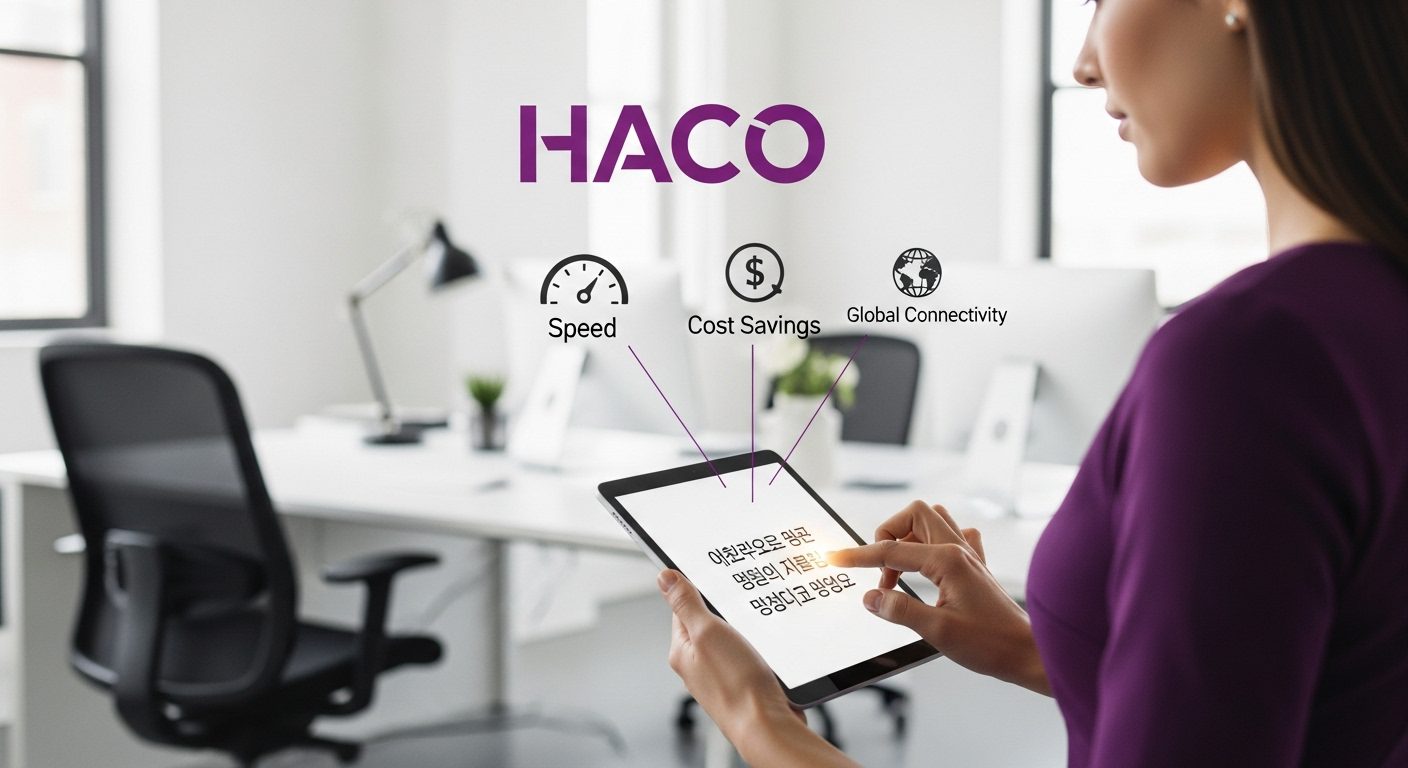 Dịch tiếng Hàn Online Giải Pháp Nhanh Chóng và Hiệu Quả Từ HACO 4 dịch tiếng hàn online