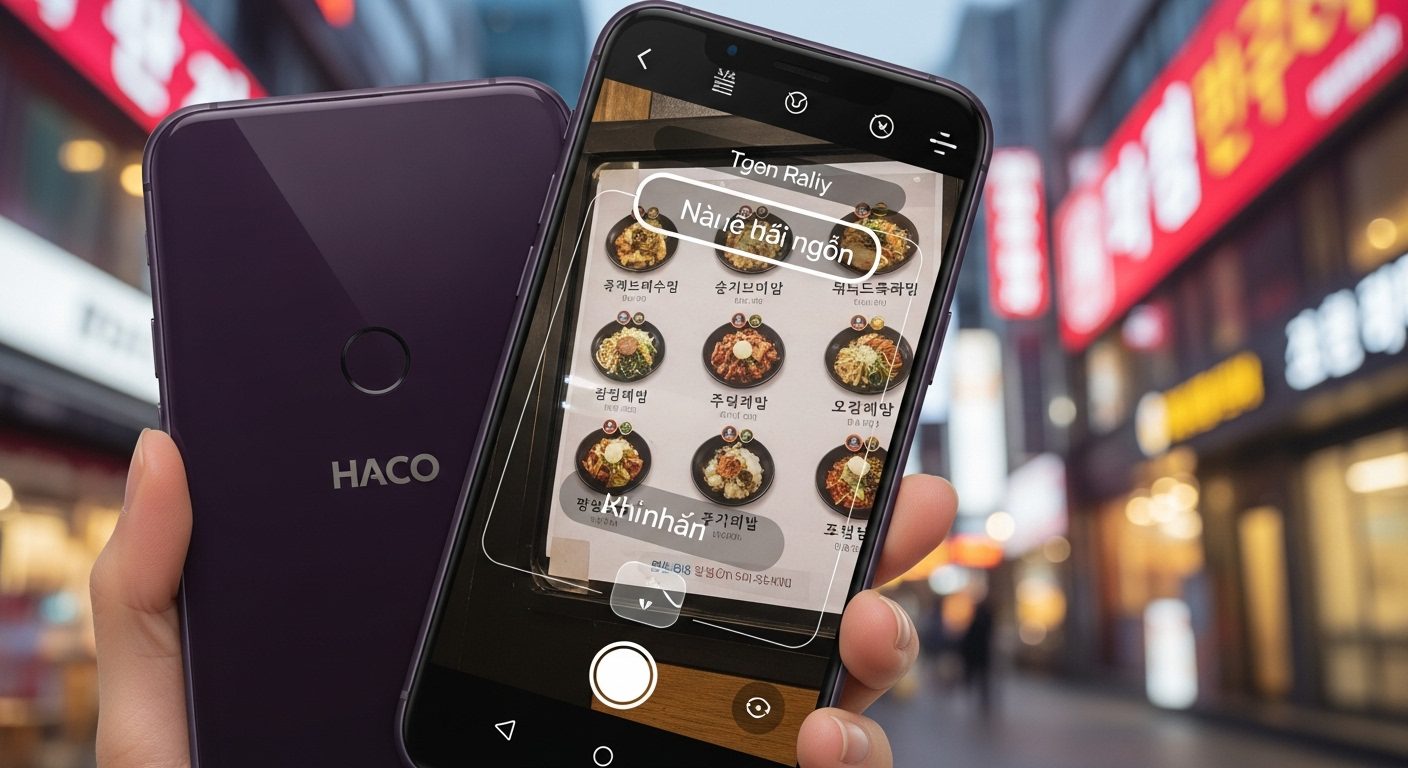 dịch tiếng hàn qua hình ảnh