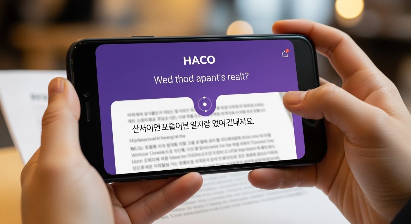 dịch tiếng hàn qua hình ảnh